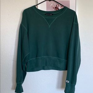 Crop Crewneck